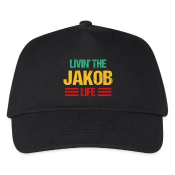 Jacob - Casquette de baseball Enfant - noir - Devant