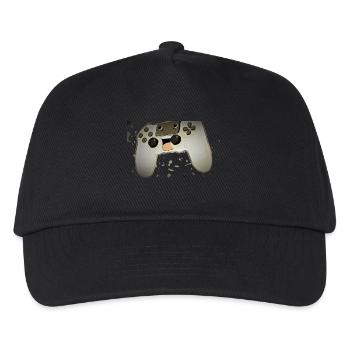 controller - Kids’ Baseball Cap - black - Front