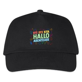 Daycare Leavers School Enrollment Schoolchild - Kids’ Baseball Cap - black - Front