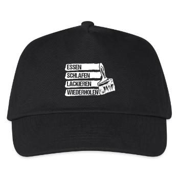 Car Painter Vehicle Painter Painter - Kids’ Baseball Cap - black - Front