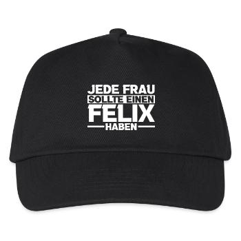 Felix - Casquette de baseball Enfant - noir - Devant