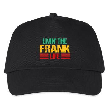 Frank - Kids’ Baseball Cap - black - Front