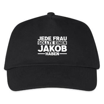 Jacob - Casquette de baseball Enfant - noir - Devant