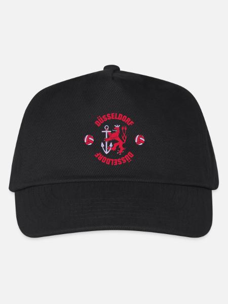 Düsseldorf (ID: 001013) - Kinder Basecap - Schwarz