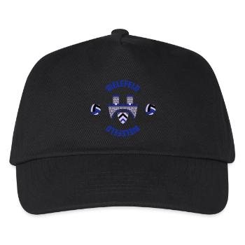 Bielefeld (ID: 001013) - Kinder Basecap - Schwarz - Vorne
