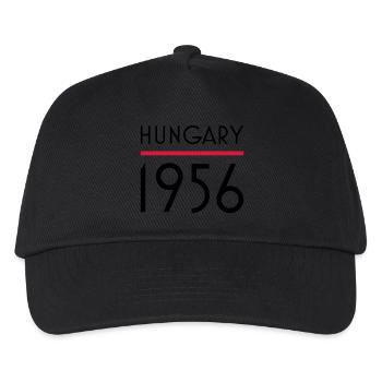 Hungary 1956 anticommunism - Kids’ Baseball Cap - black - Front