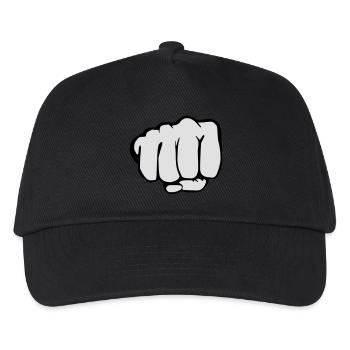 Faust - Kinder Basecap - Schwarz - Vorne