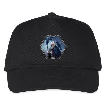Odin - Kinder Basecap - Schwarz - Vorne