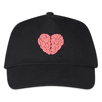 Brain 2.0 - Kids’ Baseball Cap - black - Front