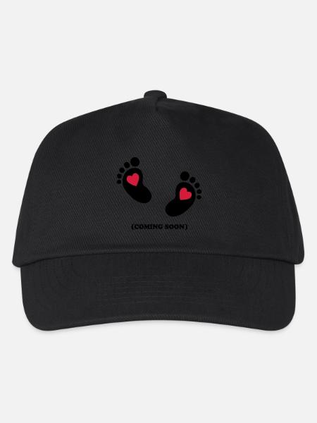 Baby - coming soon - 2c - Casquette de baseball Enfant - noir