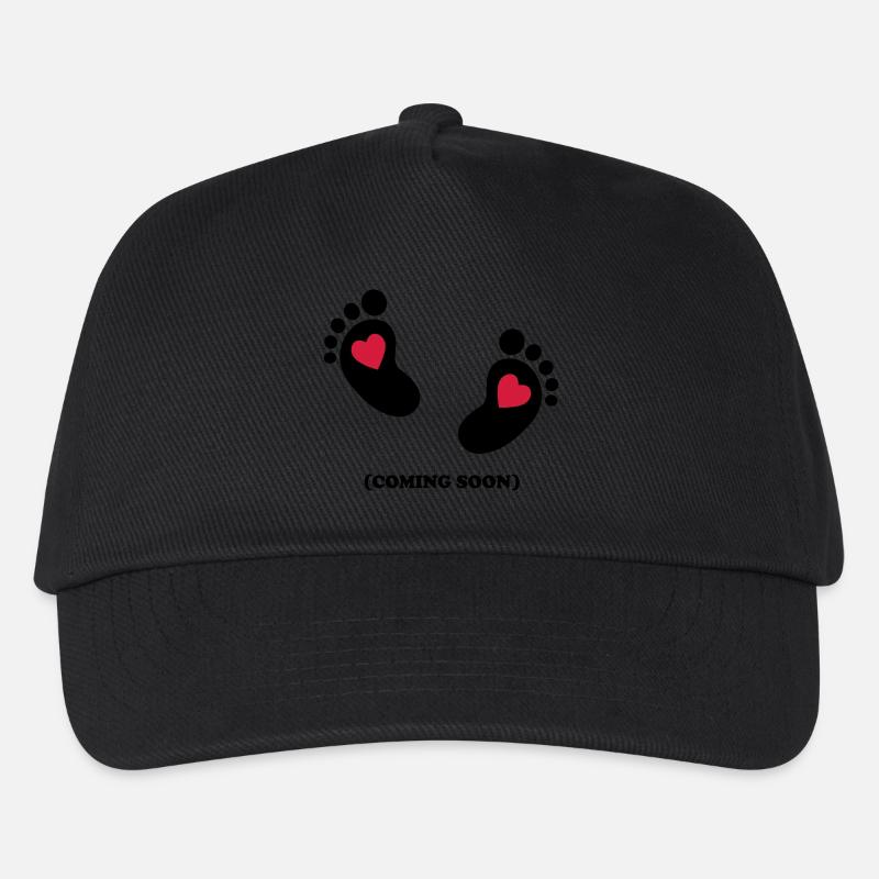 Baby - coming soon - 2c - Casquette de baseball Enfant - noir