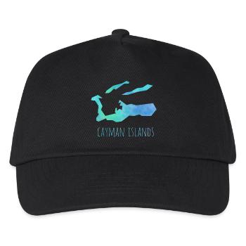 Cayman Islands - Kids’ Baseball Cap - black - Front