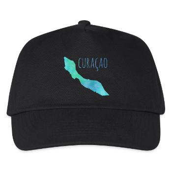 Curacao - Kinder Basecap - Schwarz - Vorne