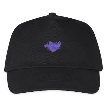 No rain No Flowers - Kids’ Baseball Cap - black - Front