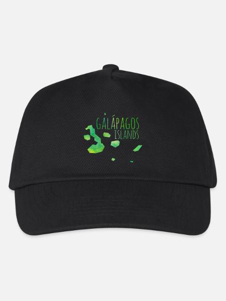 Galapagos - Kinder Basecap - Schwarz