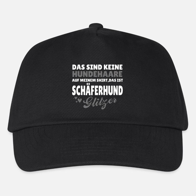 Schaferhund - Kinder Basecap - Schwarz