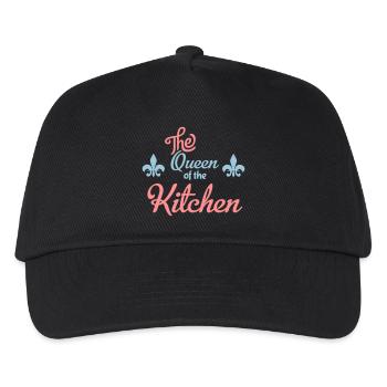 Lustige Geschenke für Frauen - Kinder Basecap - Schwarz - Vorne
