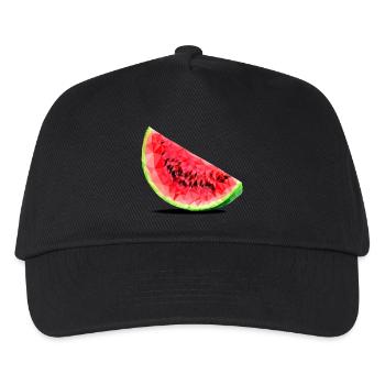 Watermelon - Kids’ Baseball Cap - black - Front