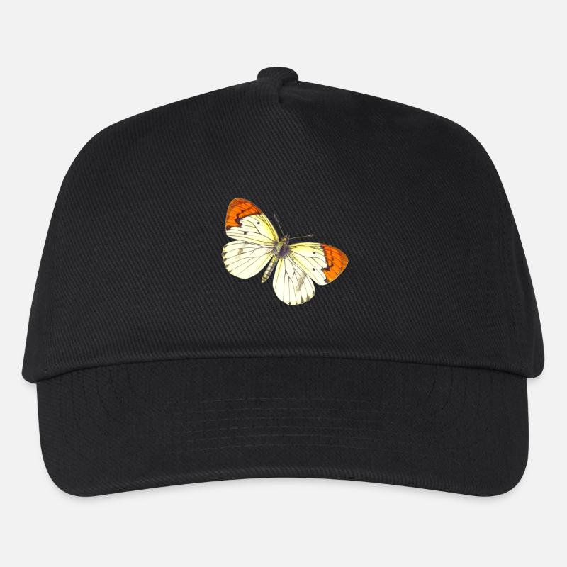 papillon - Casquette de baseball Enfant - noir