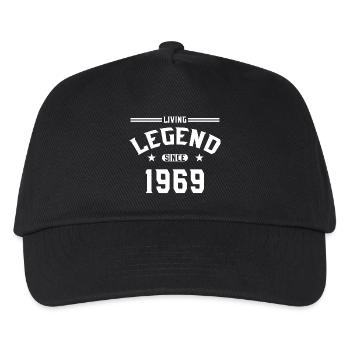 Living legend since 1969 - Kids’ Baseball Cap - black - Front