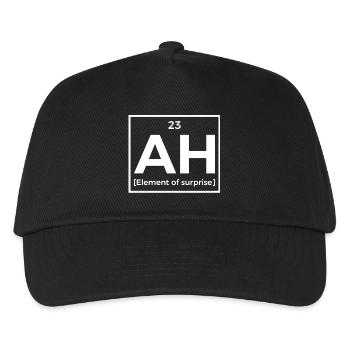 De surprise - Tableau périodique - Casquette de baseball Enfant - noir - Devant