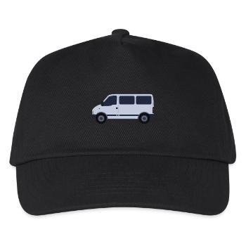 Van - Kids’ Baseball Cap - black - Front