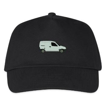Van - Kids’ Baseball Cap - black - Front
