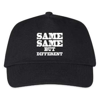 Same Same but Different - Kids’ Baseball Cap - black - Front
