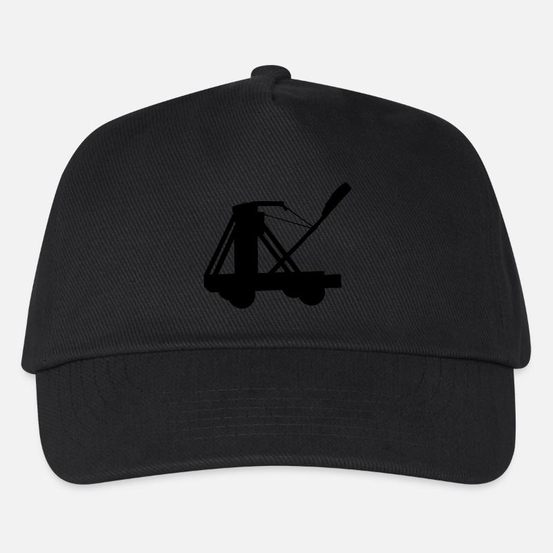 Katapult - Kinder Basecap - Schwarz