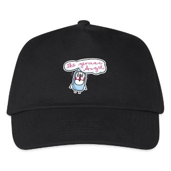 The German Angst - Kinder Basecap - Schwarz - Vorne