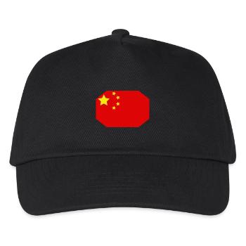 China flag - Kids’ Baseball Cap - black - Front