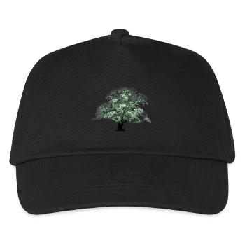 Oaktree - Kinder Basecap - Schwarz - Vorne