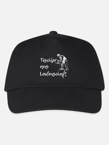Tischler - Kinder Basecap - Schwarz