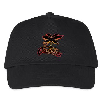 caribbean - Kids’ Baseball Cap - black - Front
