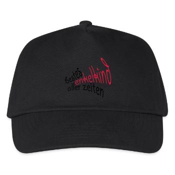 Petit-fils, petit-fils - Casquette de baseball Enfant - noir - Devant