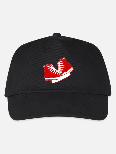 chaussures old school - Kinder Basecap - Schwarz