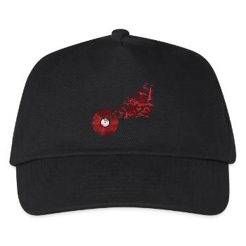 Vinyl Birds - Kids’ Baseball Cap - black - Front
