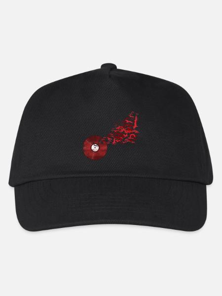 Vinyl Birds - Kids’ Baseball Cap - black