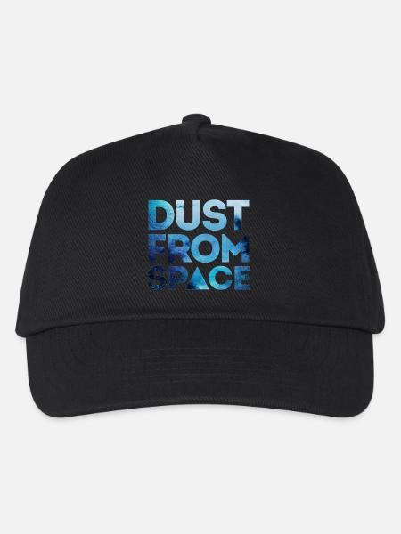 dust from space HIPSTER MOUSTACHE GEEK SWAG STYLE - Kinder Basecap - Schwarz