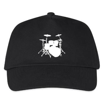 Percussion - Kids’ Baseball Cap - black - Front