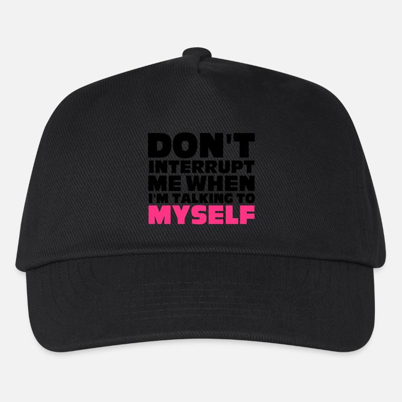 Funny - Casquette de baseball Enfant - noir