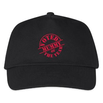 Mummy - Kinder Basecap - Schwarz - Vorne