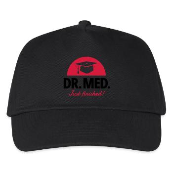 Doctor - Kids’ Baseball Cap - black - Front