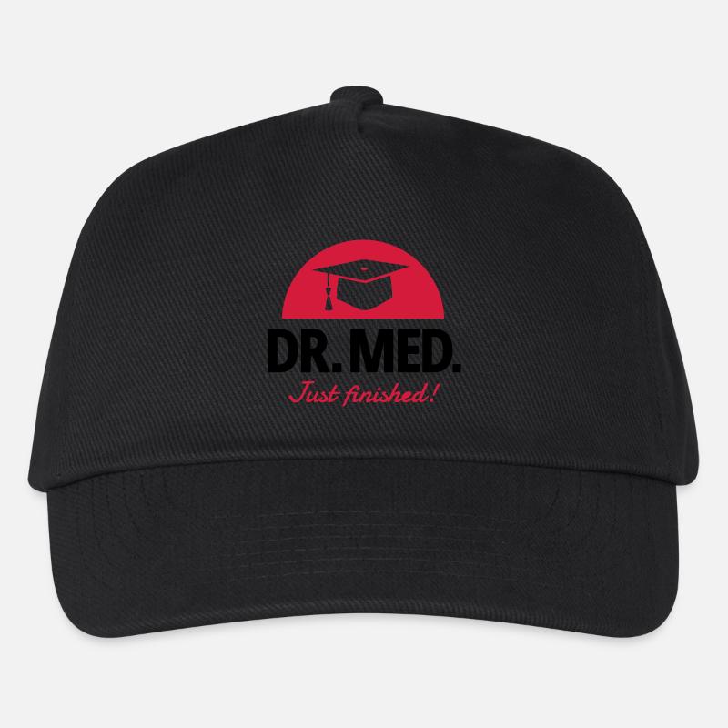 Médecin - Casquette de baseball Enfant - noir