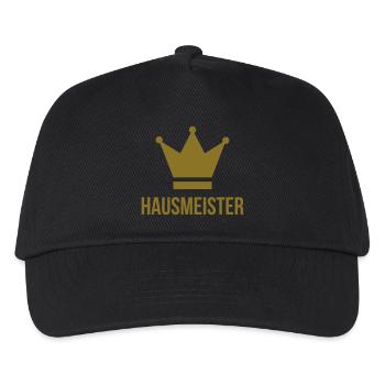 Concierge / Gardien d'Immeuble / Gardienne / Hôtel - Casquette de baseball Enfant - noir - Devant