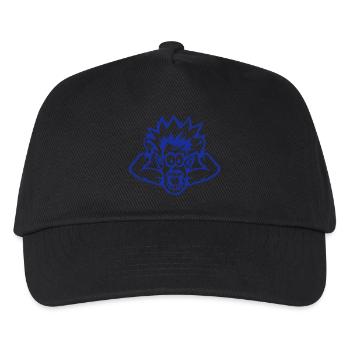 panic arrache hair character - Kids’ Baseball Cap - black - Front