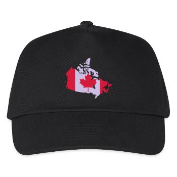 Canada - Casquette de baseball Enfant - noir - Devant