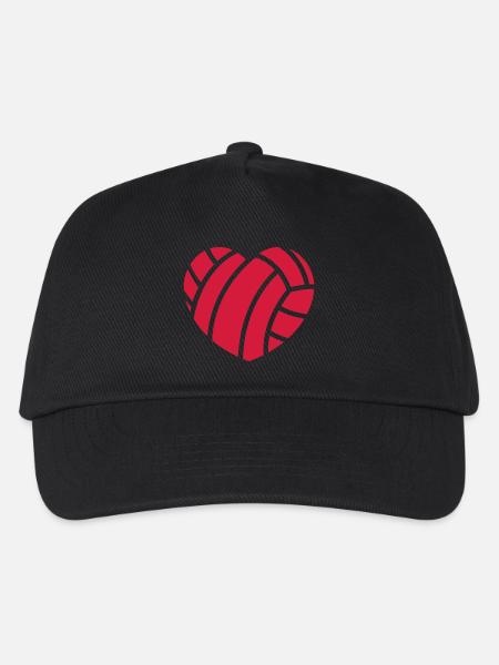 volleyball - Kinder Basecap - Schwarz