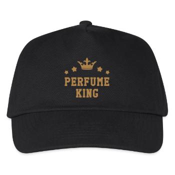 Parfüm / Parfümeur / Perfume / Parfümerie - Kinder Basecap - Schwarz - Vorne