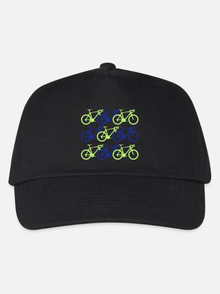 cycling - Kids’ Baseball Cap - black